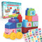 Little Berry Alphabet & Number Learning Train Blocks for Kids - Learning & Educational Blocks Toys for Kids (Multicolour)
