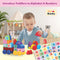 Little Berry Alphabet & Number Learning Train Blocks for Kids - Learning & Educational Blocks Toys for Kids (Multicolour)