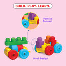 Little Berry Alphabet & Number Learning Train Blocks for Kids - Learning & Educational Blocks Toys for Kids (Multicolour)