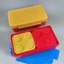 Blocks Design 800ml BPA Free Leak-Proof Lunch Box with 250ml 2 Container