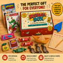 Raj Comics Collector's Edition - Nostalgia Gift Box | Perfect Rakshabandhan Gift for Brother, Father, 90s Kids | Rakhi, Birthday