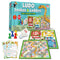 Little Berry Ludo and Snakes & Ladders Board Game Set for Kids - 2 in 1 Party & Fun Games Board Game - Multicolour