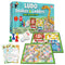Little Berry Baby’s First Jigsaw Puzzle Set of 2 for Kids: Fruits and Vegetables - 15 Puzzle Pieces Each