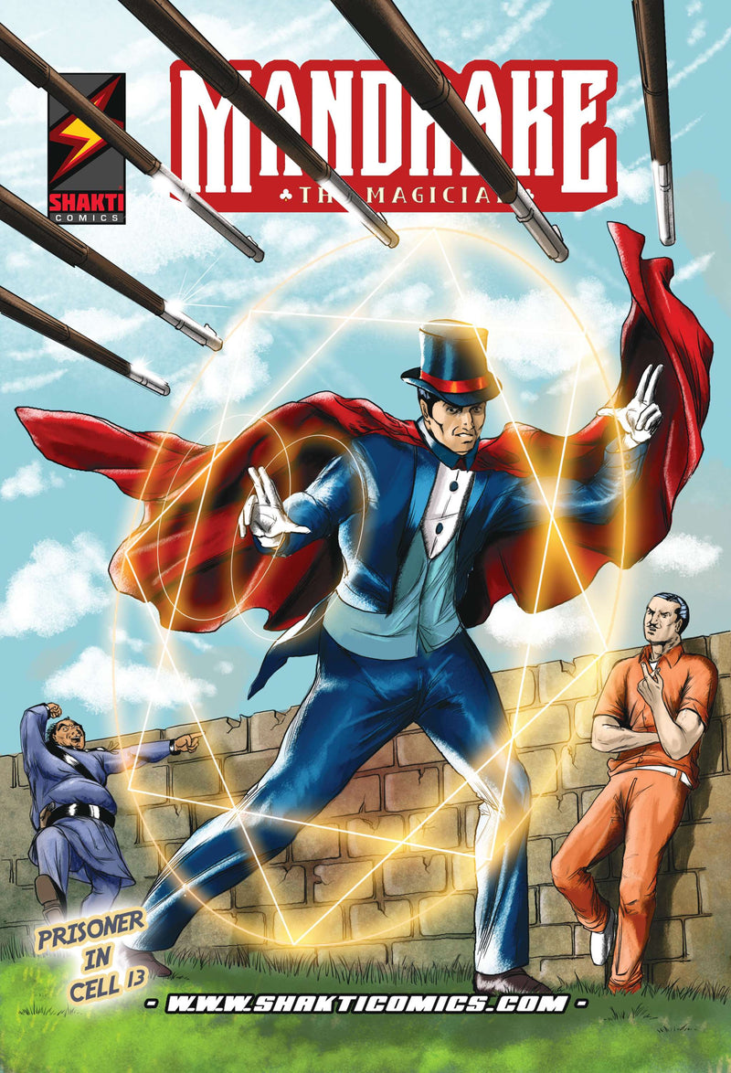 Mandrake Prisoner in Room No 13