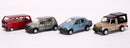 Maruti Car Gift Set Pull Back 4 Piece Die Cast Car Play Set Best Gifts Toys for Kids ( Colours may vary)