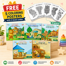 The Mighty Explorers Values Collector's Collection - 5 Book Combo | Bedtime Stories, Indian Culture | Perfect Gift for Pre-Schoolers | FREE GIFT Included