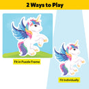 Baby’s First Puzzle Game: Magical Unicorns - Fun & Educational Jigsaw Puzzle Set for Kid