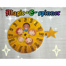 Magic E spinner