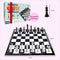 Little Berry Magnetic Chess Board Game Set for Kids & Adults - Educational & Strategy Travel Board Game (Multicolor)