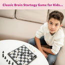 Little Berry Magnetic Chess Board Game Set for Kids & Adults - Educational & Strategy Travel Board Game (Multicolor)