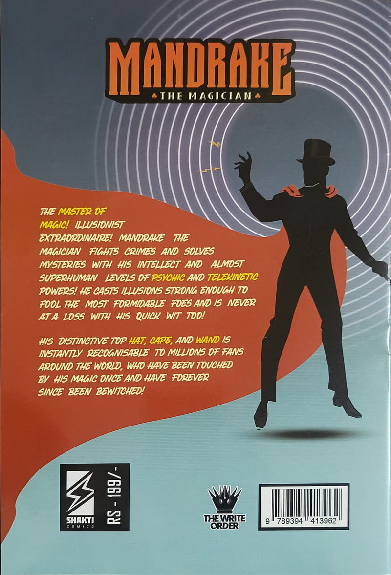 Mandrake Prisoner in Room No 13