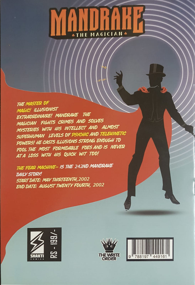 Mandrake The Fear Machine