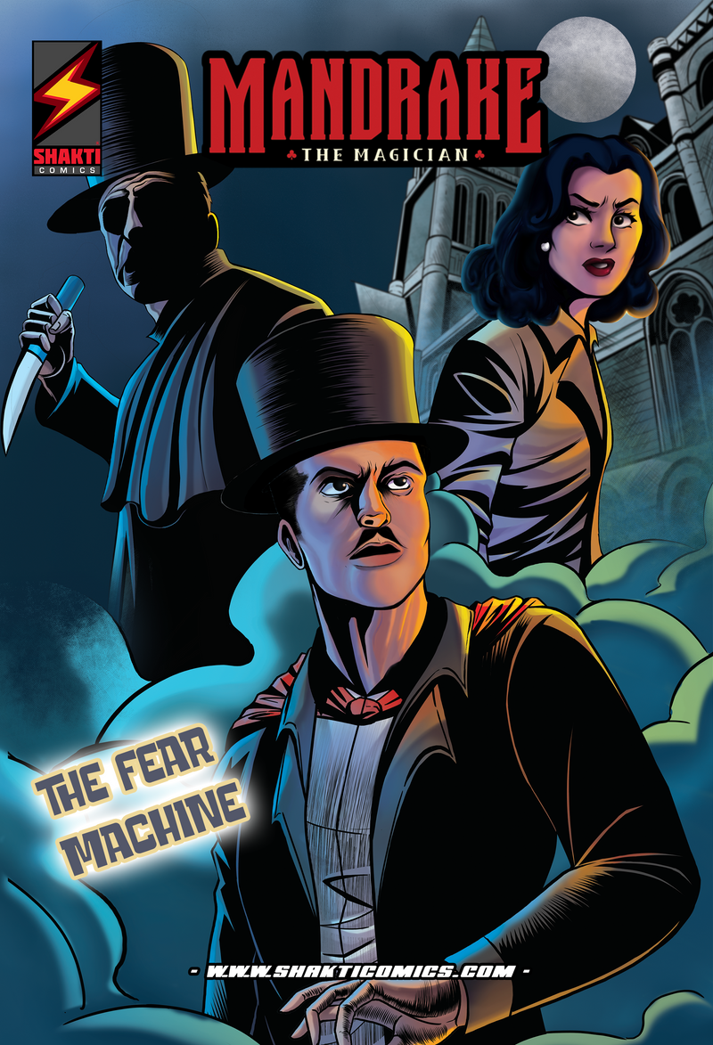 Mandrake The Fear Machine