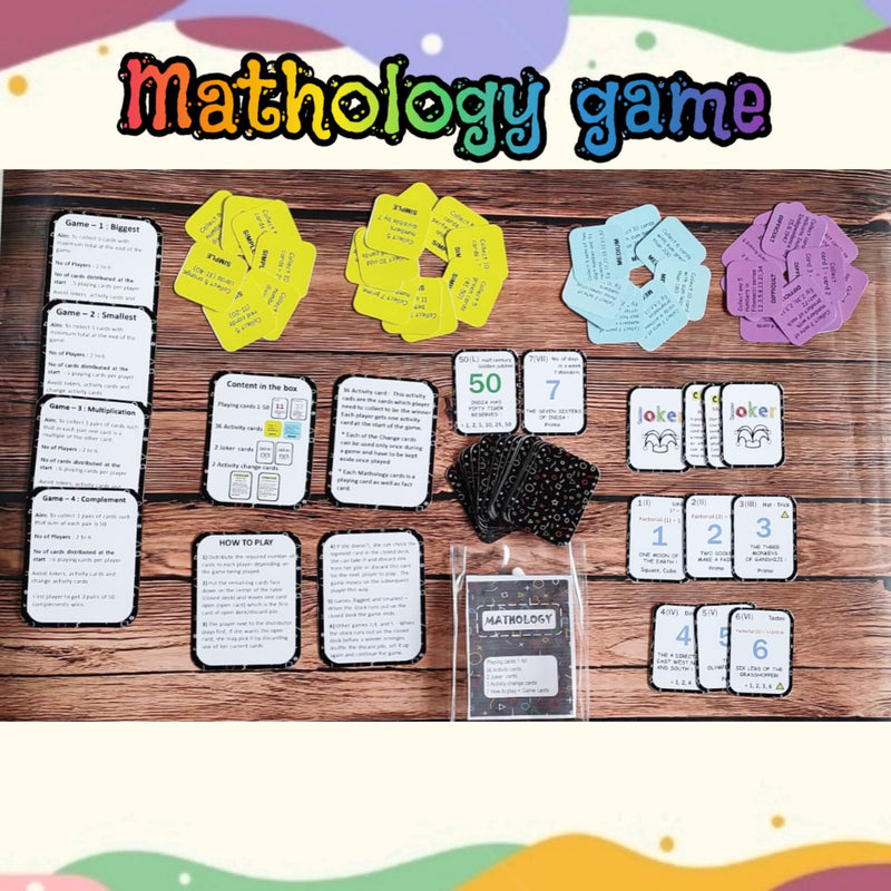 Mathology Card Game
