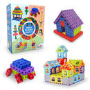 Little Berry 3-in-1 Building Blocks (Pack 1) for Kids - Education & Learning Blocks (125+ pcs)