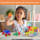 Little Berry 3-in-1 Building Blocks (Pack 1) for Kids - Education & Learning Blocks (125+ pcs)