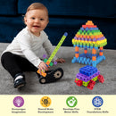 Little Berry 3-in-1 Building Blocks (Pack 1) for Kids - Education & Learning Blocks (125+ pcs)