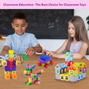 Little Berry 3-in-1 Building Blocks (Pack 1) for Kids - Education & Learning Blocks (125+ pcs)