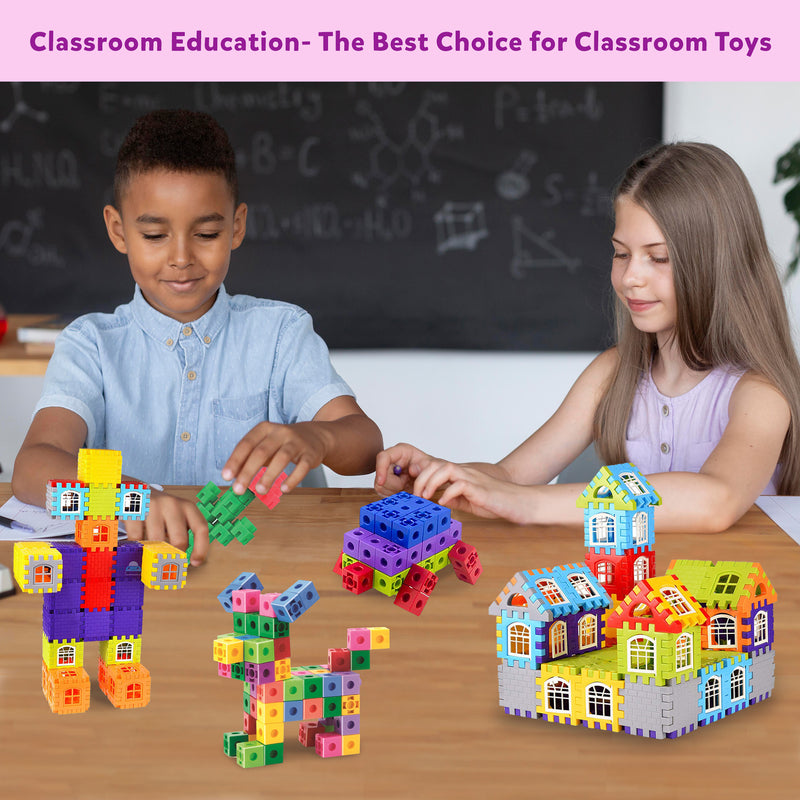 Little Berry 3-in-1 Building Blocks (Pack 1) for Kids - Education & Learning Blocks (125+ pcs)