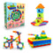 Little Berry 3-in-1 Building Blocks (Pack 2) for Kids - Education & Learning Blocks (125+ pcs)