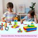 Little Berry 3-in-1 Building Blocks (Pack 2) for Kids - Education & Learning Blocks (125+ pcs)