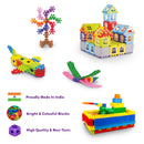 Little Berry 3-in-1 Building Blocks (Pack 2) for Kids - Education & Learning Blocks (125+ pcs)