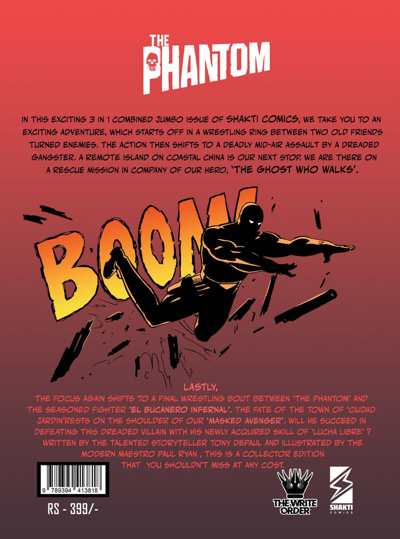 THe Phantom: Mexican Saga