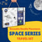 Pepplay doodle placemats- space series
