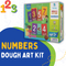 PepPlay Dough Art Kit - Numbers