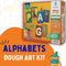 PepPlay Dough Art Kit - Alphabets Jungle Theme