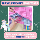 Pepplay doodle placemats- magical land