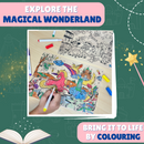 Pepplay doodle placemats- magical land