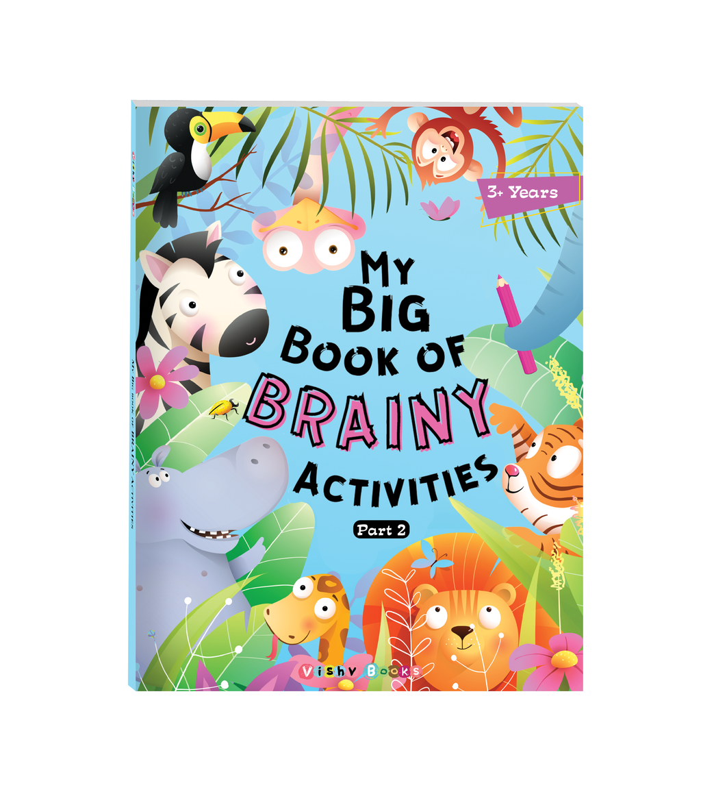 Brainy Computer Book My Big Book of Brainy Activities 2