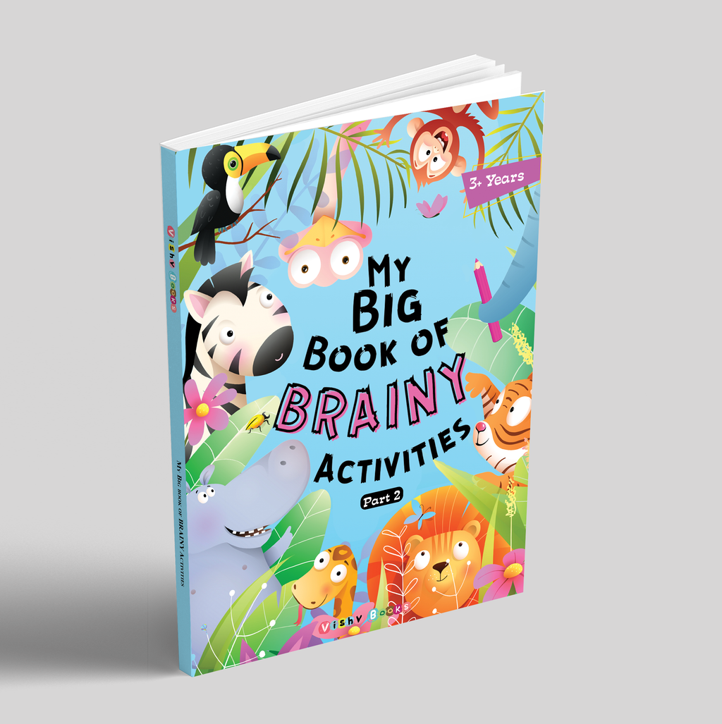 Brainy Computer Book My Big Book of Brainy Activities 2