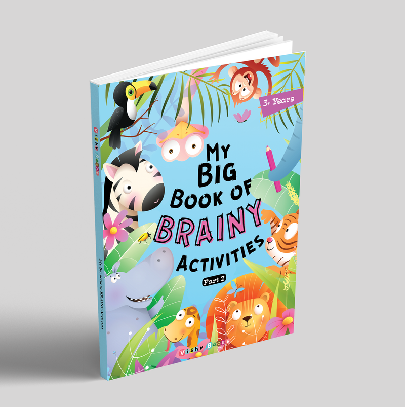 My Big Book of Brainy Activities 2