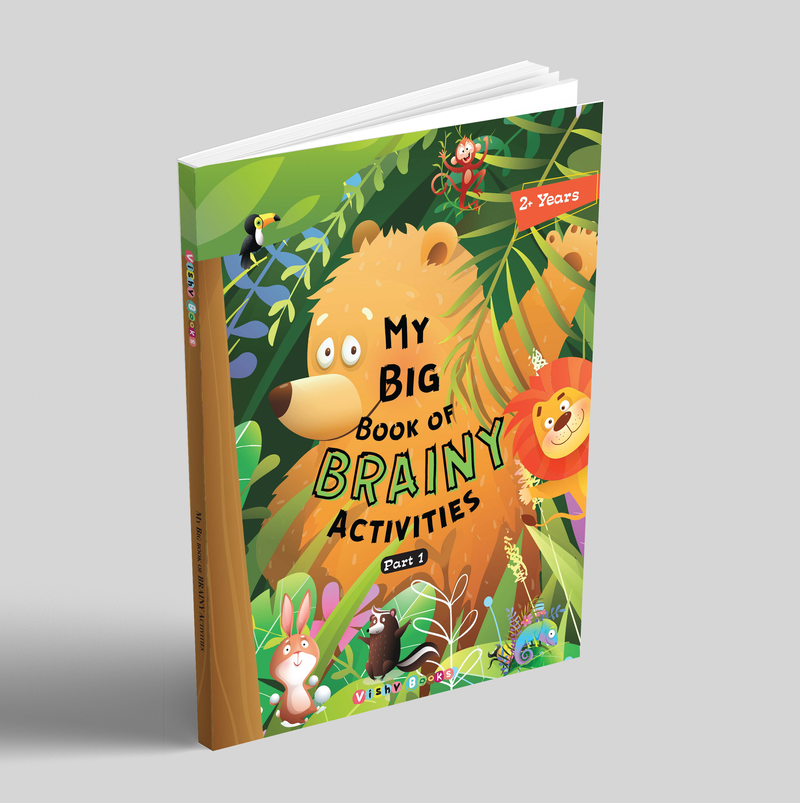 My Big Book of Brainy Activities 1