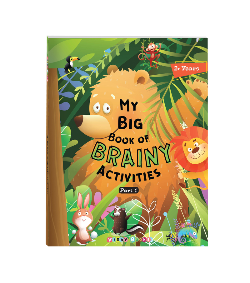 Brainy Computer Book My Big Book of Brainy Activities 1
