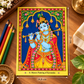 Indian Art Yatra – 28 Rajya, 28 Rang | Indian Art Coloring Kit | Creative Gift for Kids & Adults