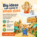 Nanha Mooshak Solves the Problem: The Mighty Explorers | India Theme Moral Story Book | Perfect for Libraries, Gifting