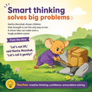 Nanha Mooshak Solves the Problem: The Mighty Explorers | India Theme Moral Story Book | Perfect for Libraries, Gifting