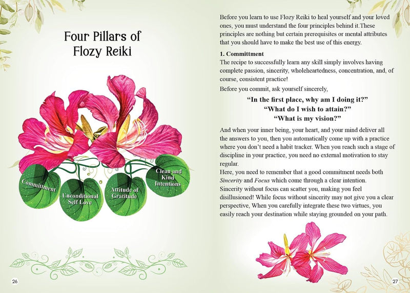 The Timeless Wisdom of Flozy Reiki