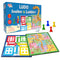 Little Berry Ludo and Snakes & Ladders Board Game Set for Kids - Multicolor