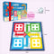 Little Berry Ludo and Snakes & Ladders Board Game Set for Kids - Multicolor