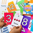 Babys's Alphabets and numbers Flash Cards