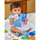 Baby's First Numbers Flash Cards