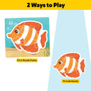 Baby’s First Puzzle Game: Ocean Animals - Fun & Educational Jigsaw Puzzle Set for Kid