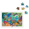 Mini Leaves Ocean Animals 35 pieces wooden Jigsaw Puzzles