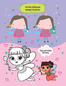 My First Ultimate Activity Book-  Princess, Fairy and Mermaid