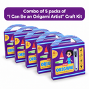 JoGenii's I Can Be an Origami Artist | Pack Of 5 | Return Gift | Gift for Kids