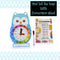 Owl tell the time